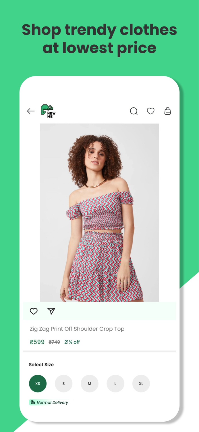 newme - Unleash your style