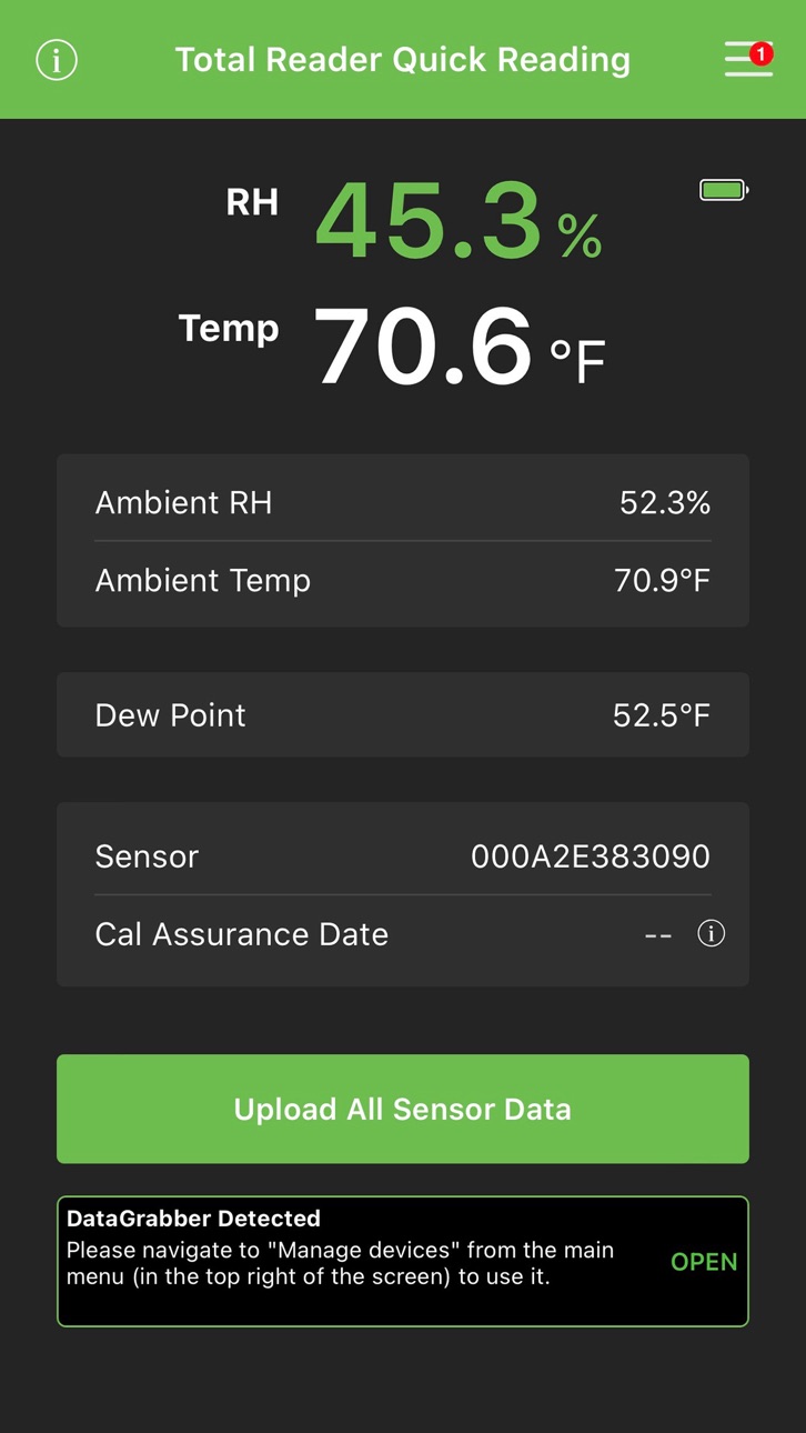 iPhone screenshot
