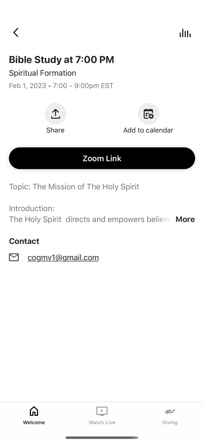 Church of God of Mount Vernon