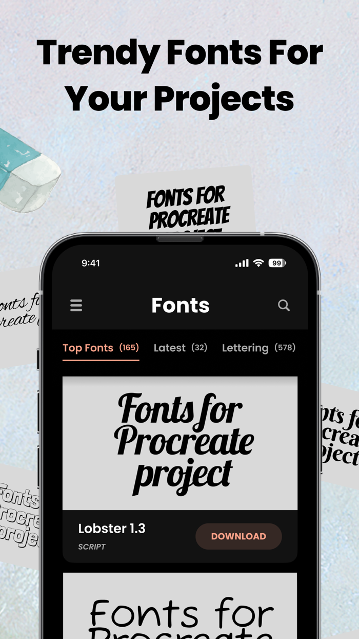 Brushes for Procreate Art