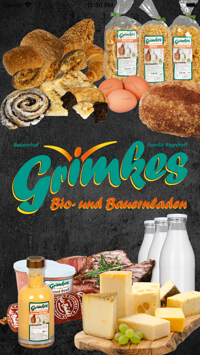 Grimkes Bio-und Bauernladen Screenshot