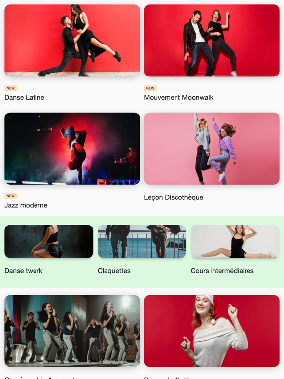 Screenshot #6 pour Danse Fitness Leçon-Pas à Pas
