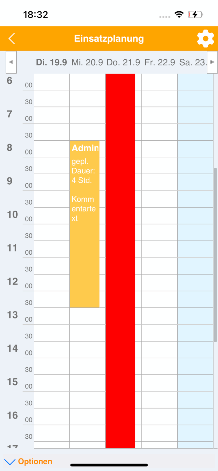 EasyTec mobile Einsatzplanung