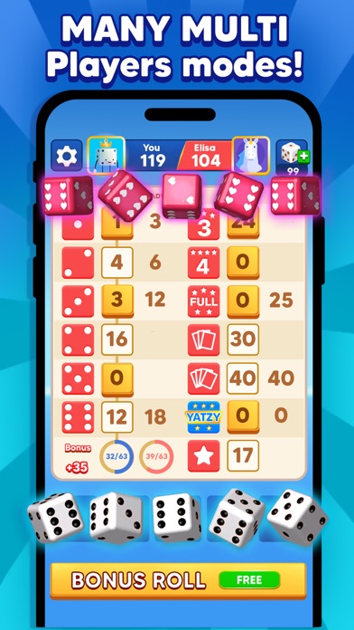 Yatzy Royale - Dice Game Screenshot