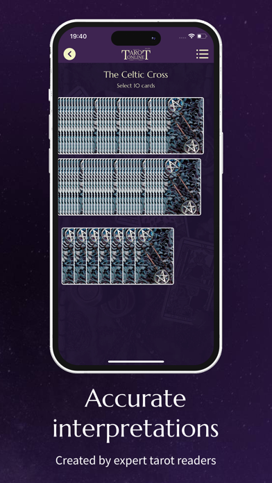 Advanced Tarot Online (ATO) Screenshot