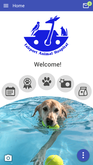 Fairport Animal Hospital Screenshot