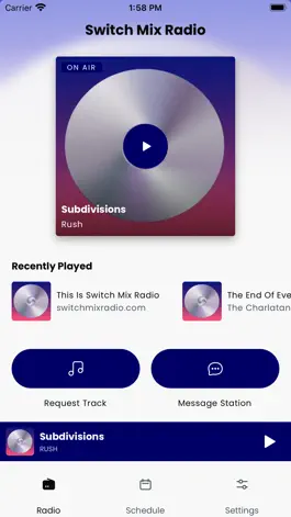 Game screenshot Switch Mix Radio mod apk