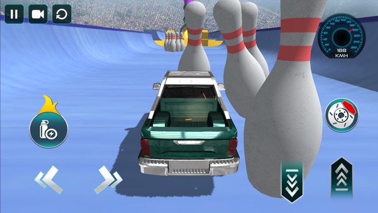 3D Race Compilation: Car Stunt screenshot-3