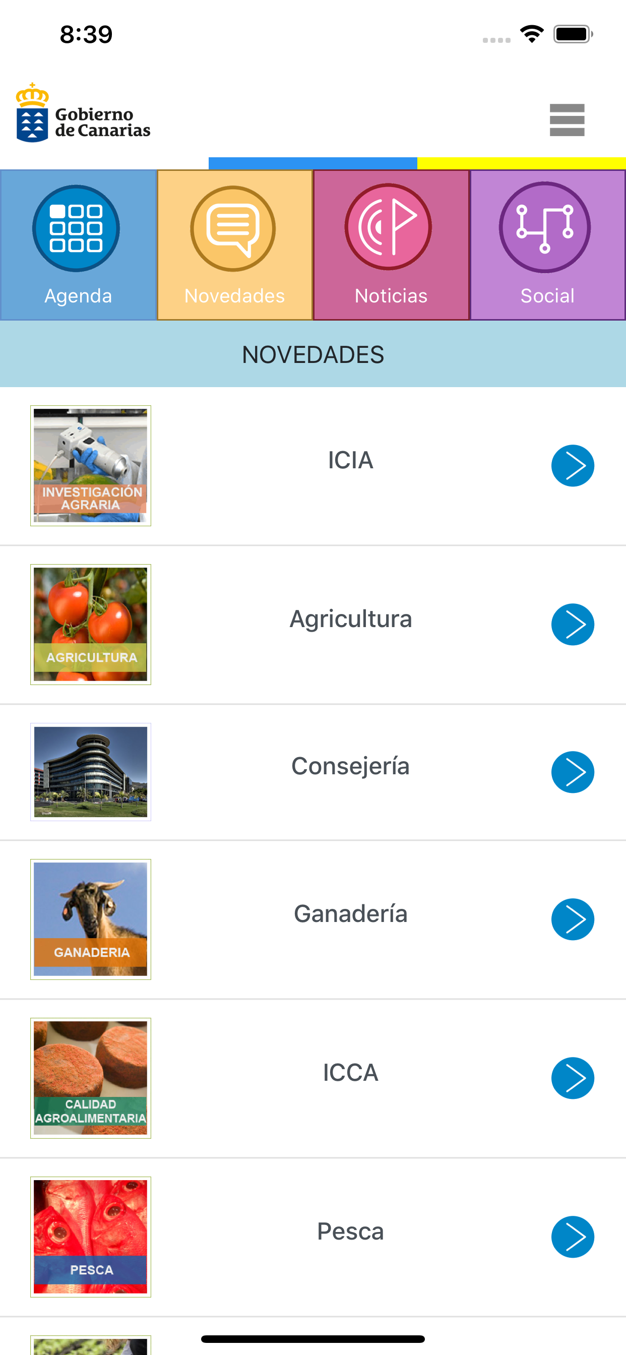 App AgriGobCan