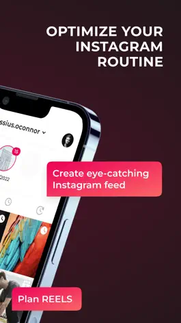 Game screenshot PLANEX: Planner for Instagram apk