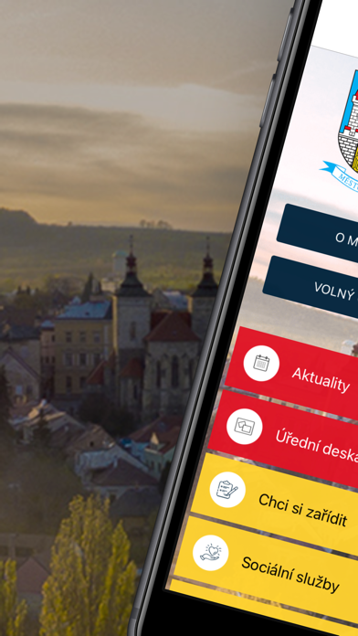 Město Kouřim Screenshot