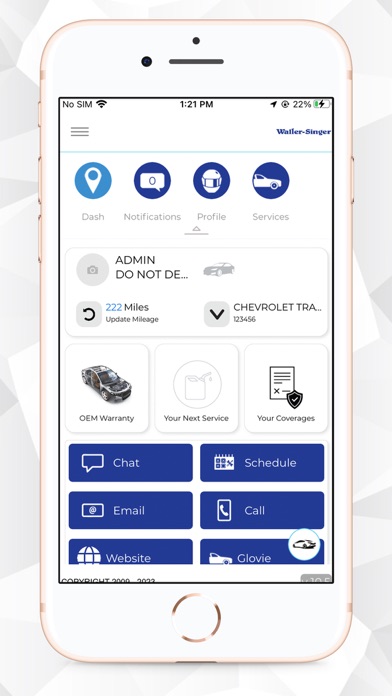 WALLER SINGER AUTO CARE Screenshot