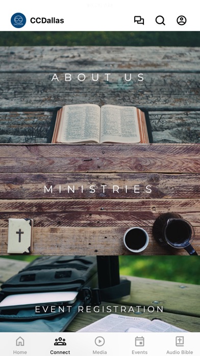 Calvary Chapel Dallas Screenshot