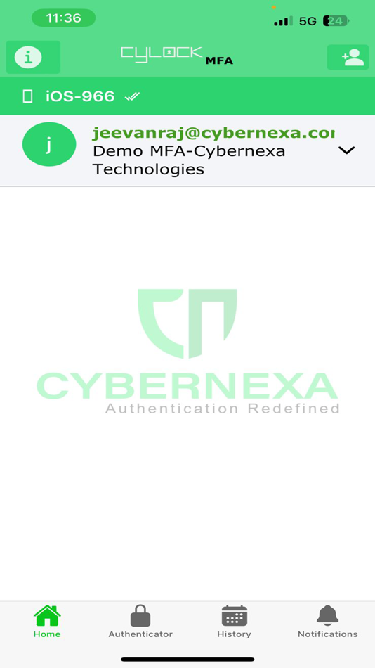 #8. CyLock MFA V2 (iOS) بواسطة: Calibsoft Technologies