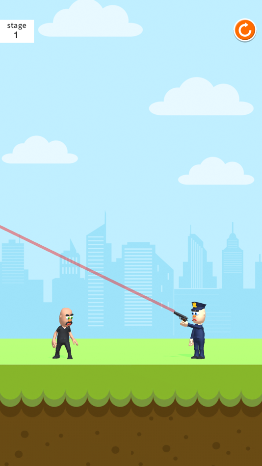 #1. shoot'em all - shooting game (iOS) 由: FTY LLC.