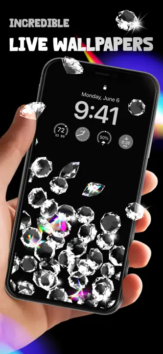 Fancy Wallpapers & Ringtones: Screenshot 1 von 10