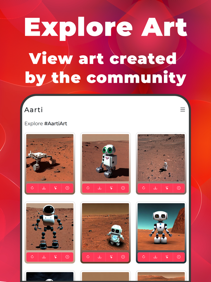 Aarti Your Personal AI Artist