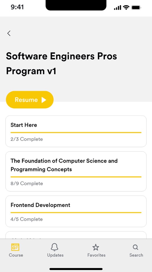 #4. Software Engineers Pros U (iOS) 由: Emily Sudduth
