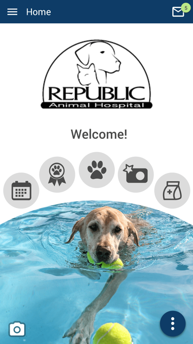 Republic Animal Hospital Screenshot