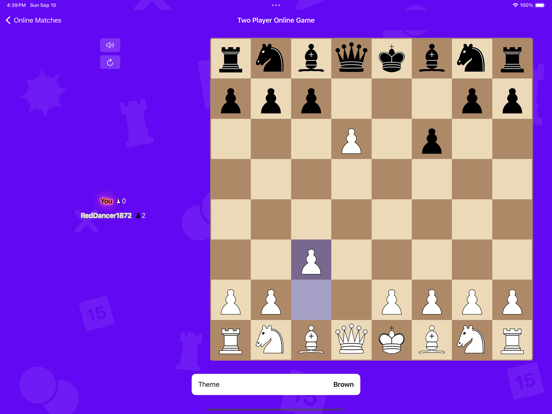 Chess Classic Widget Game iPad app afbeelding 3