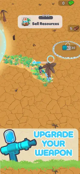 Game screenshot Oasis Land hack