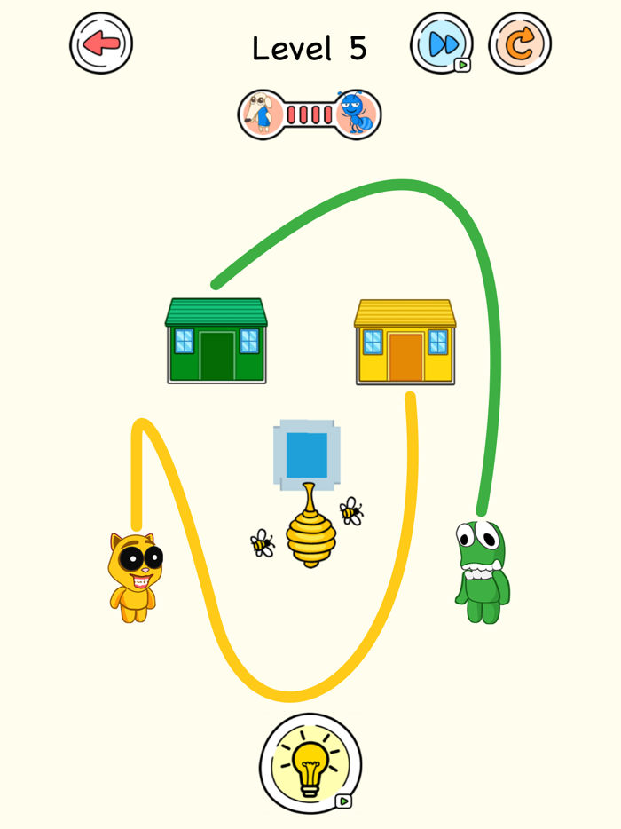 Lost Dog Puzzle Draw To Home