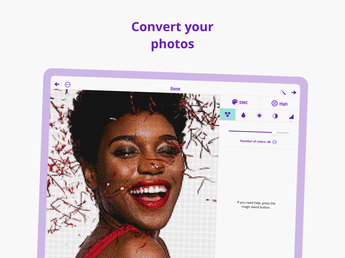 Dotterly Diamond art painting