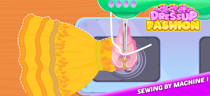 DIY Fashion Tailor Dress up