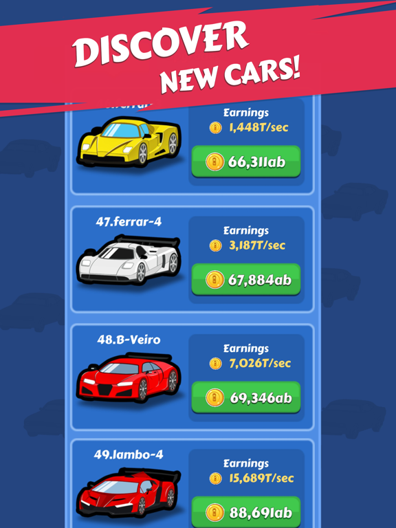 Screenshot #6 pour Merge Car - Idle Car Tycoon