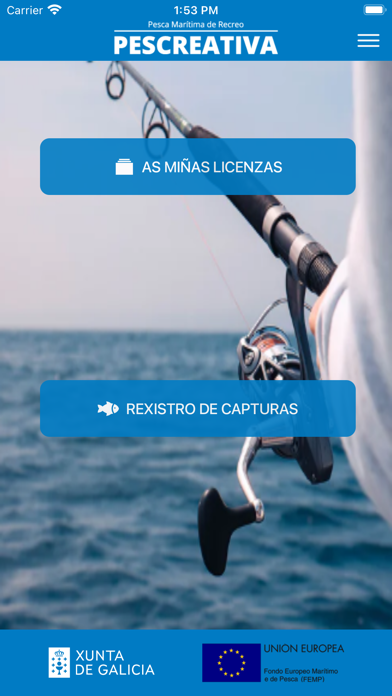 Pescreativa Screenshot