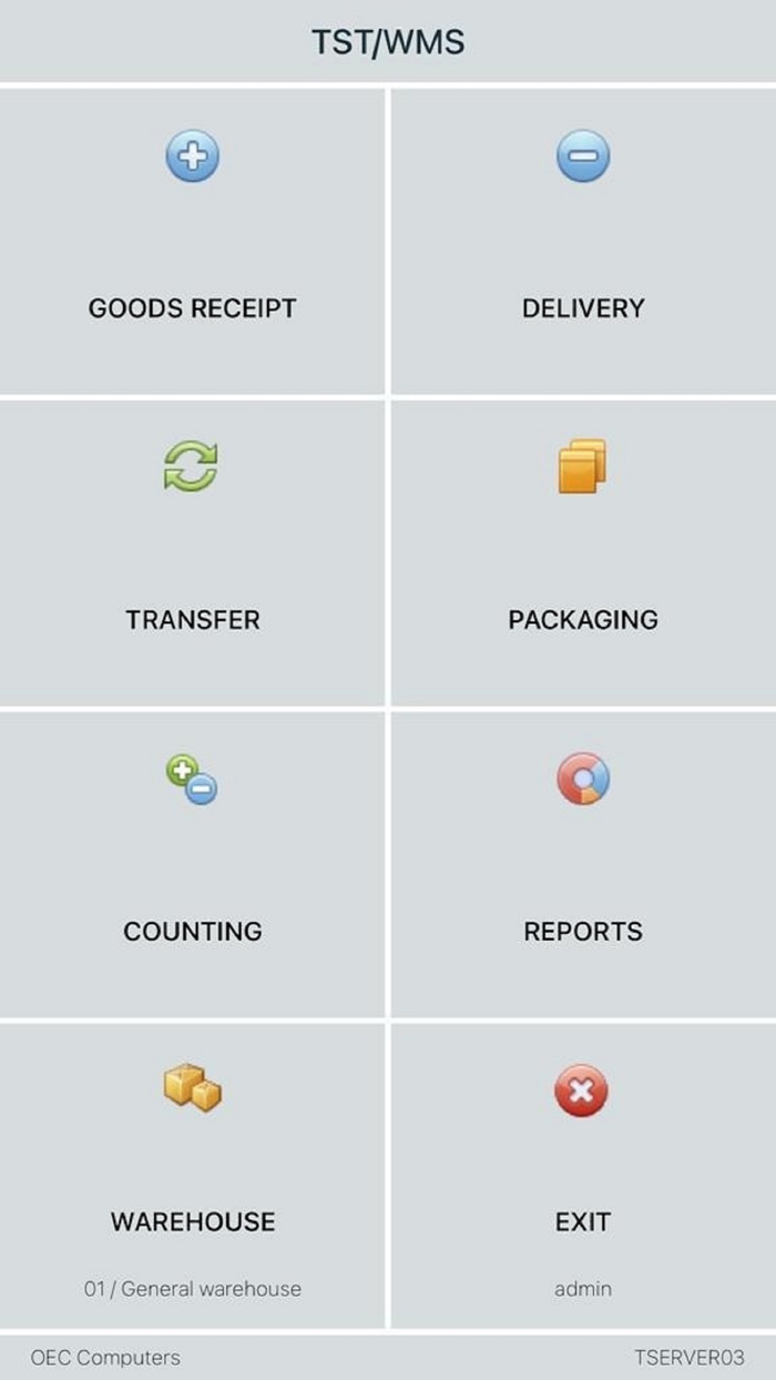 TST WMS for SAP Business One