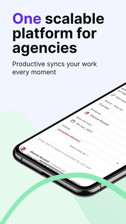Productive.io Agency Software - 2.86 - (iOS)
