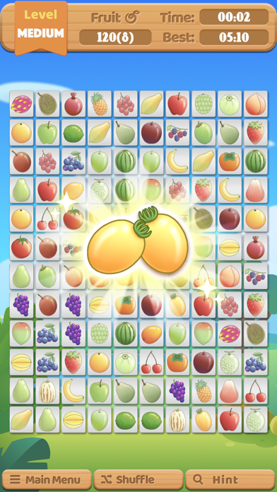 Screenshot #2 pour Fruit Connect