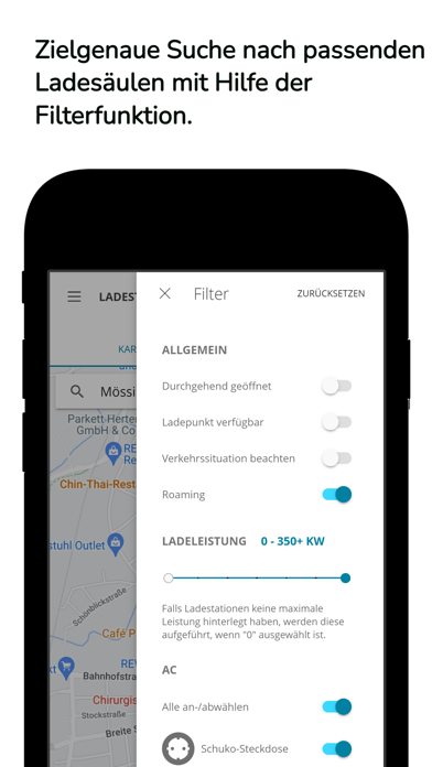 Mössingen E-Mobil Screenshot