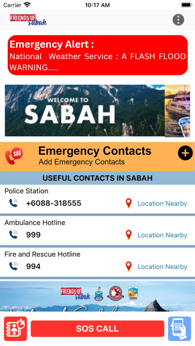 Friends Of Sabah Screenshot