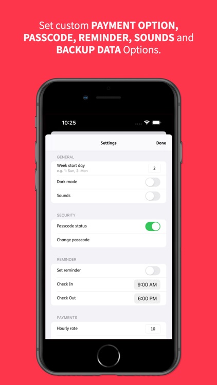 InOut: Time Tracker screenshot-4