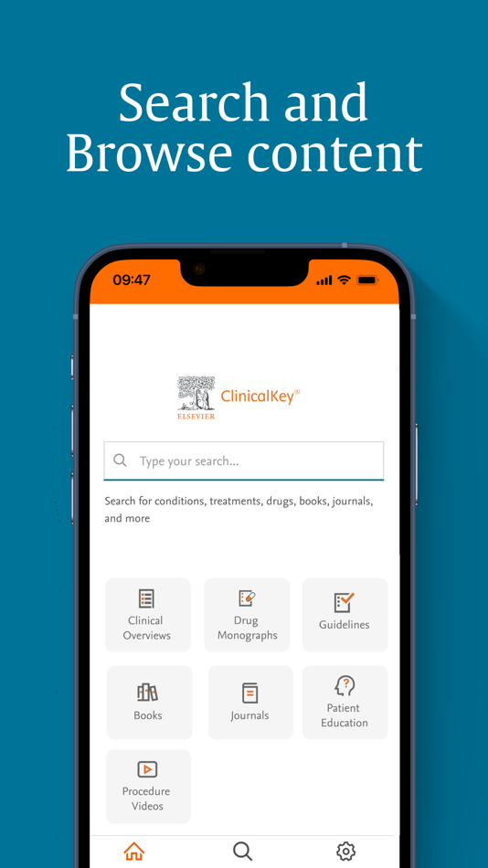 ClinicalKey - 2.8.0 - (iOS)