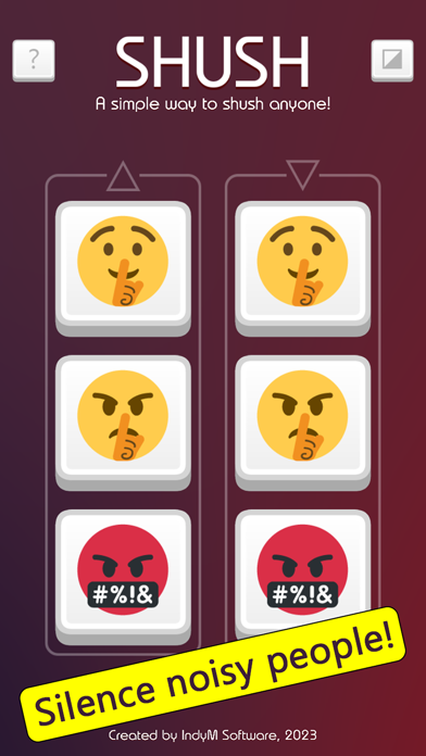 Shush: silence noisy people Screenshot