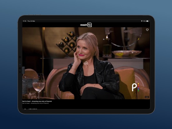 ReachTV iPad screenshot 4 - Travel app