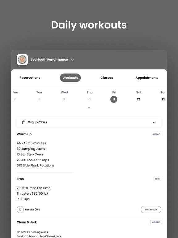 Screenshot #3 for Beartooth Performance