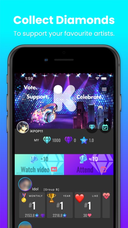 iKPOP Fan Zone screenshot-3