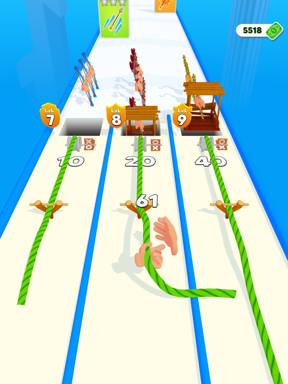 Screenshot #5 pour Bows and Ropes