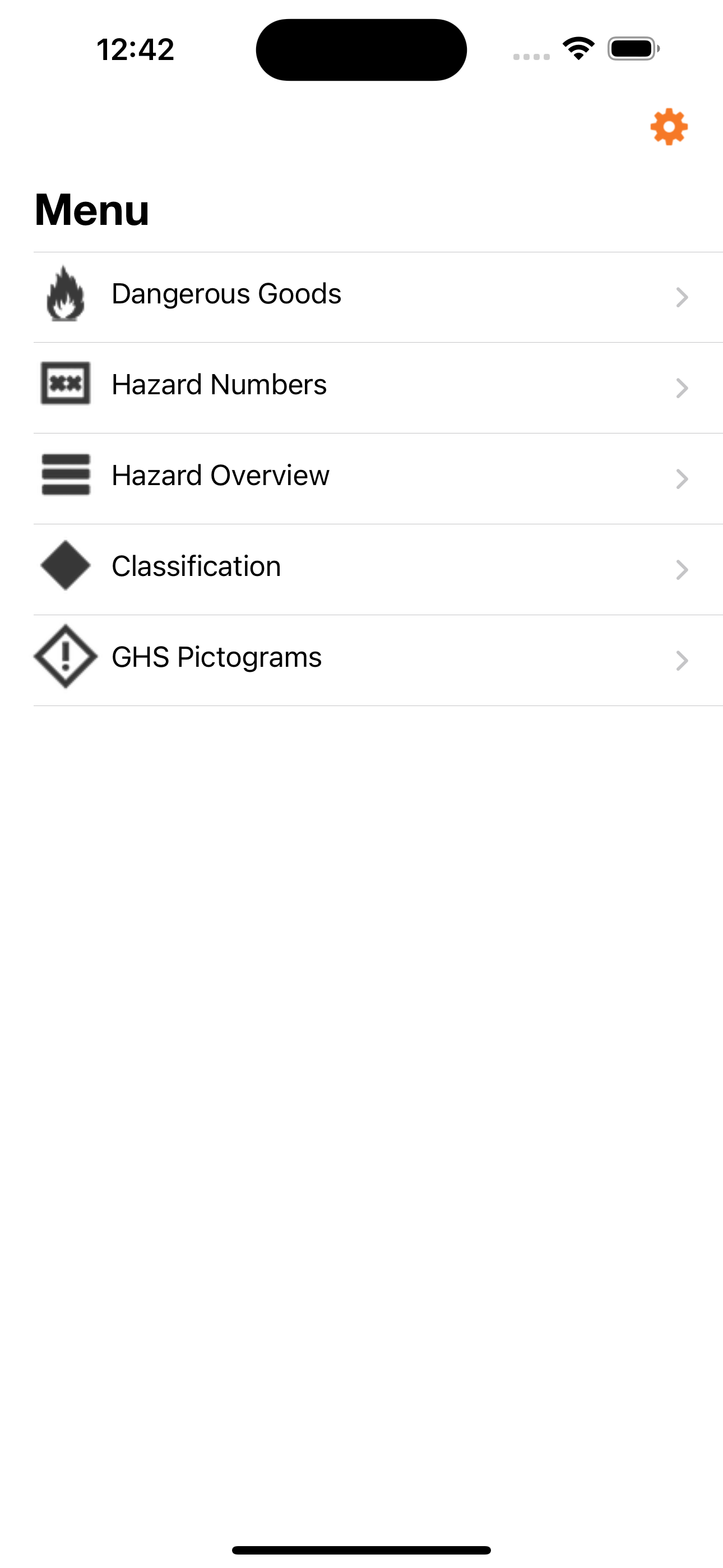 Dangerous Goods