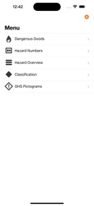 Dangerous Goods screenshot #3 for iPhone