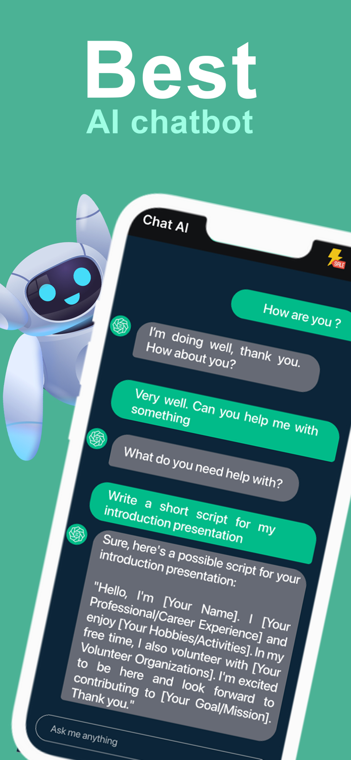 AI Chat Ask anything