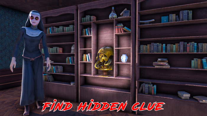 Scary Nun Clown Escape