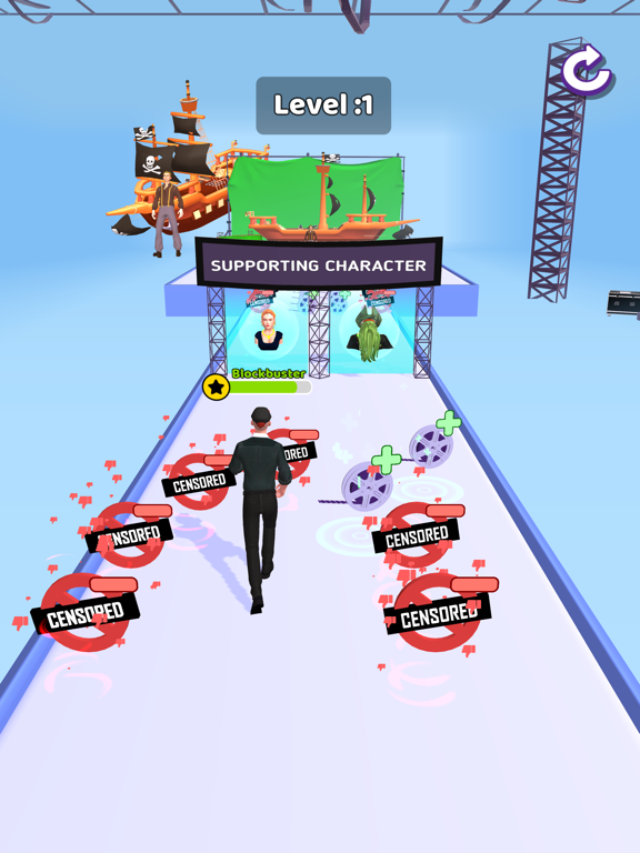 Screenshot #4 pour Director Run