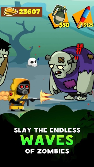 Zombie Shooter: Undead Word Screenshot