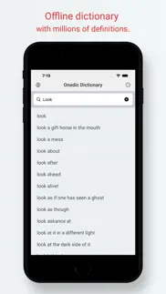 onedic dictionary translator iphone screenshot 3