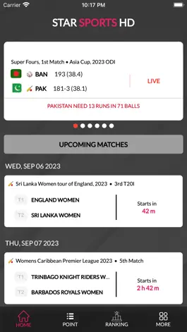 Game screenshot Star Sports HD mod apk